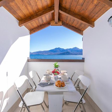 Blu Lake Apartment On Ghiffa Beach - Happy Rentals Esterno foto