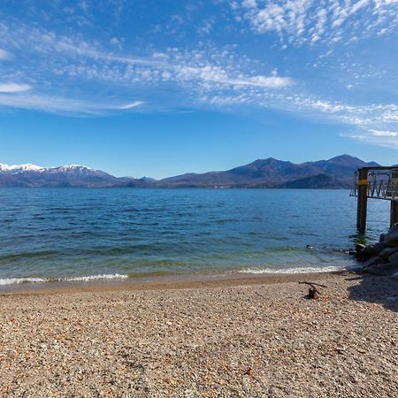 Blu Lake Apartment On Ghiffa Beach - Happy Rentals Esterno foto