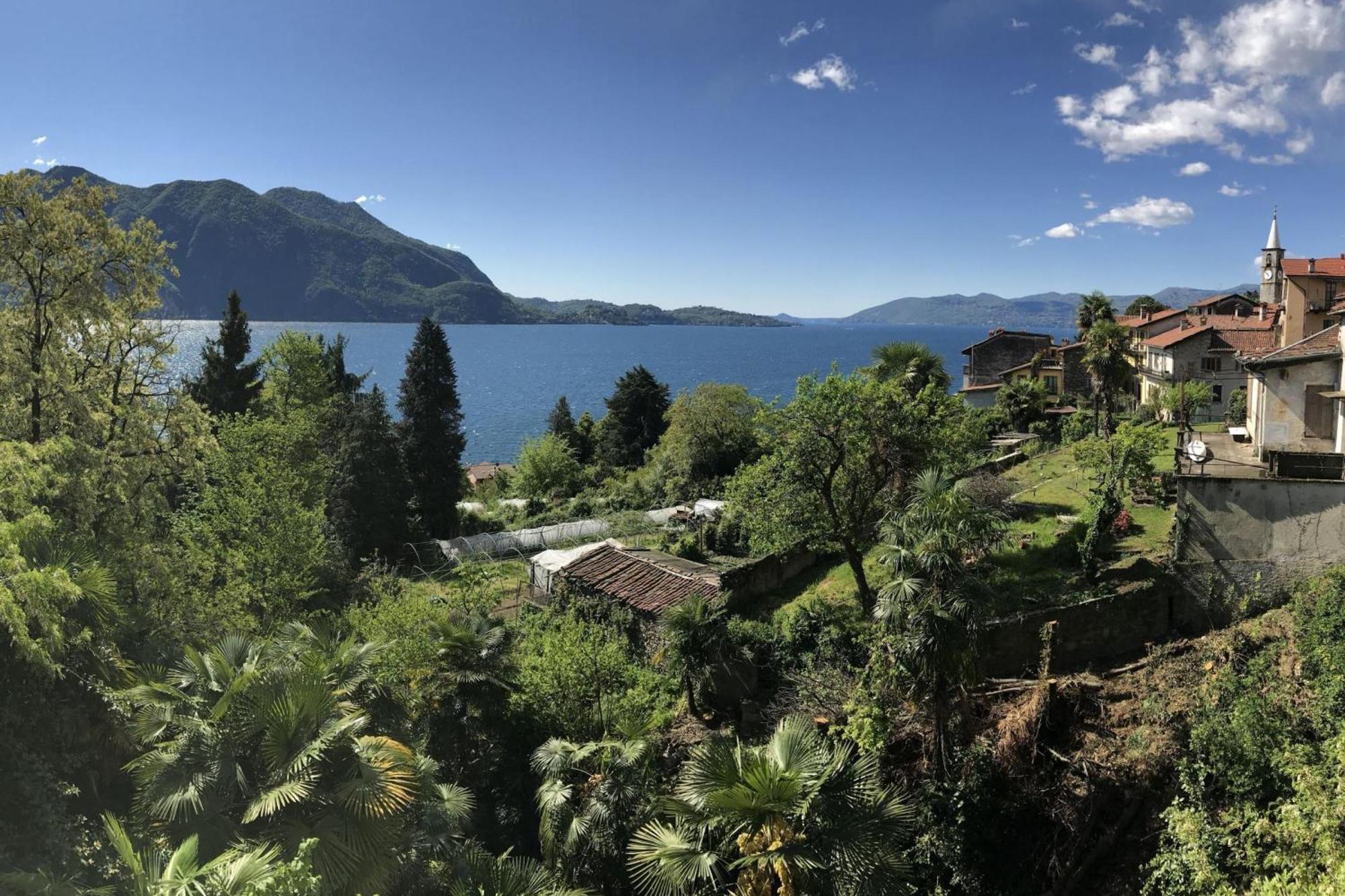 Blu Lake Apartment On Ghiffa Beach - Happy Rentals Esterno foto