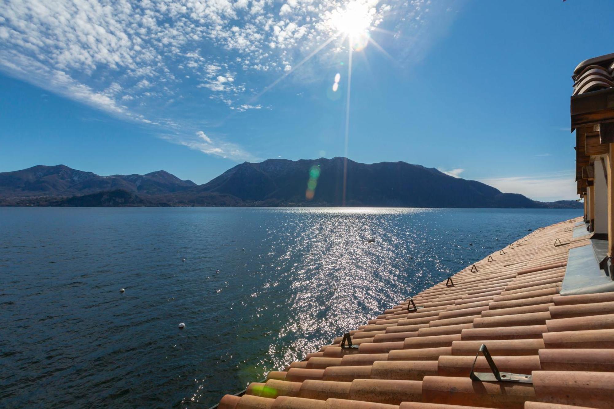Blu Lake Apartment On Ghiffa Beach - Happy Rentals Esterno foto