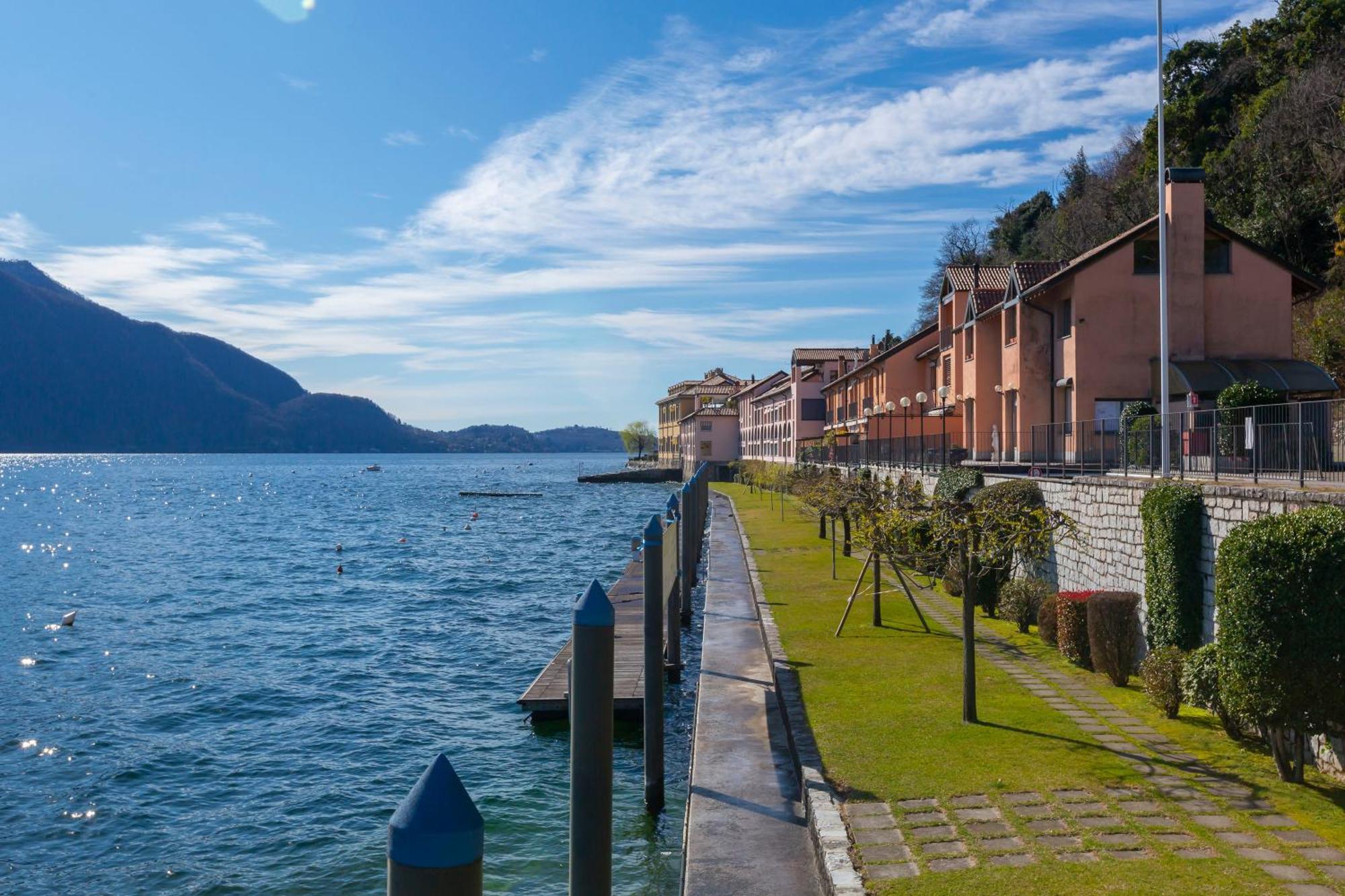 Blu Lake Apartment On Ghiffa Beach - Happy Rentals Esterno foto