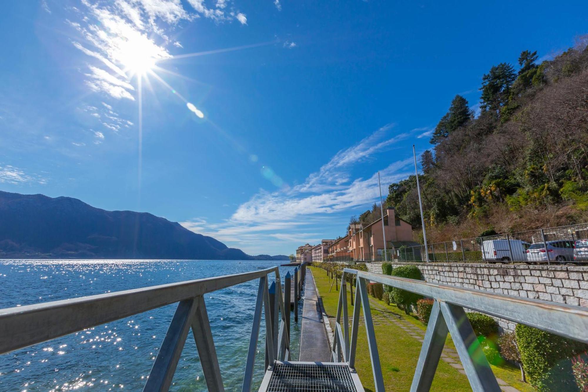 Blu Lake Apartment On Ghiffa Beach - Happy Rentals Esterno foto